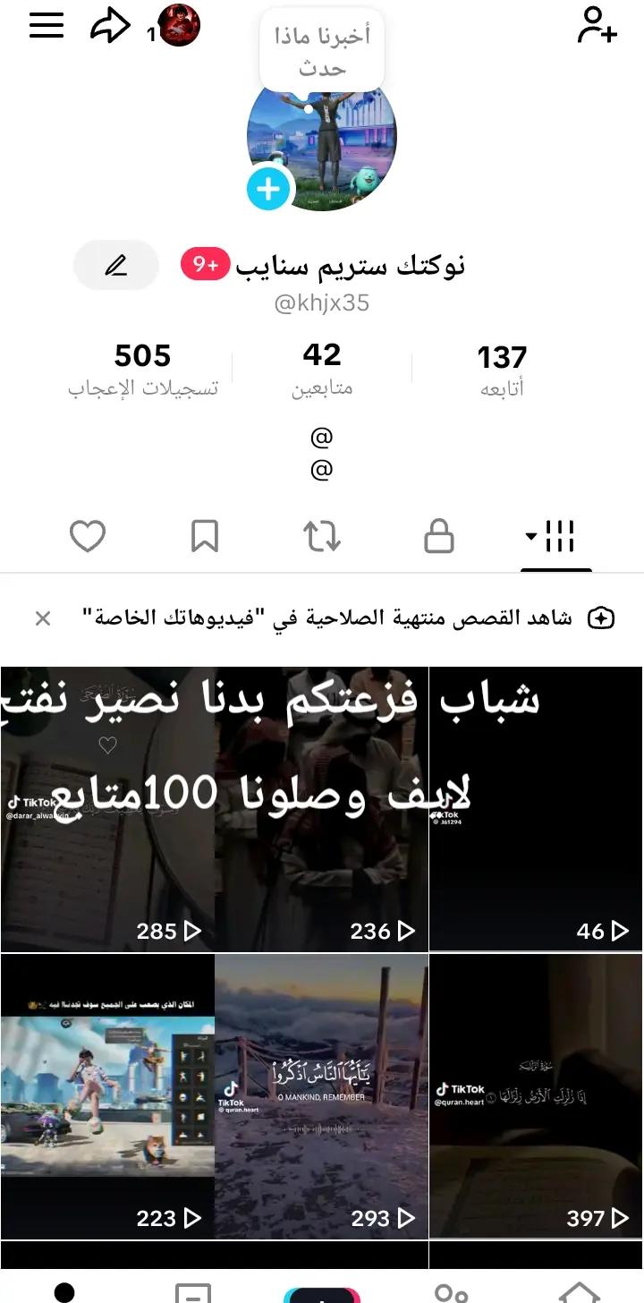 @نوكتك ستريم سنايب