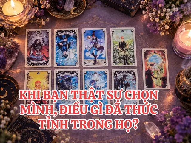 @Cẩm Tú - Tarot Healing