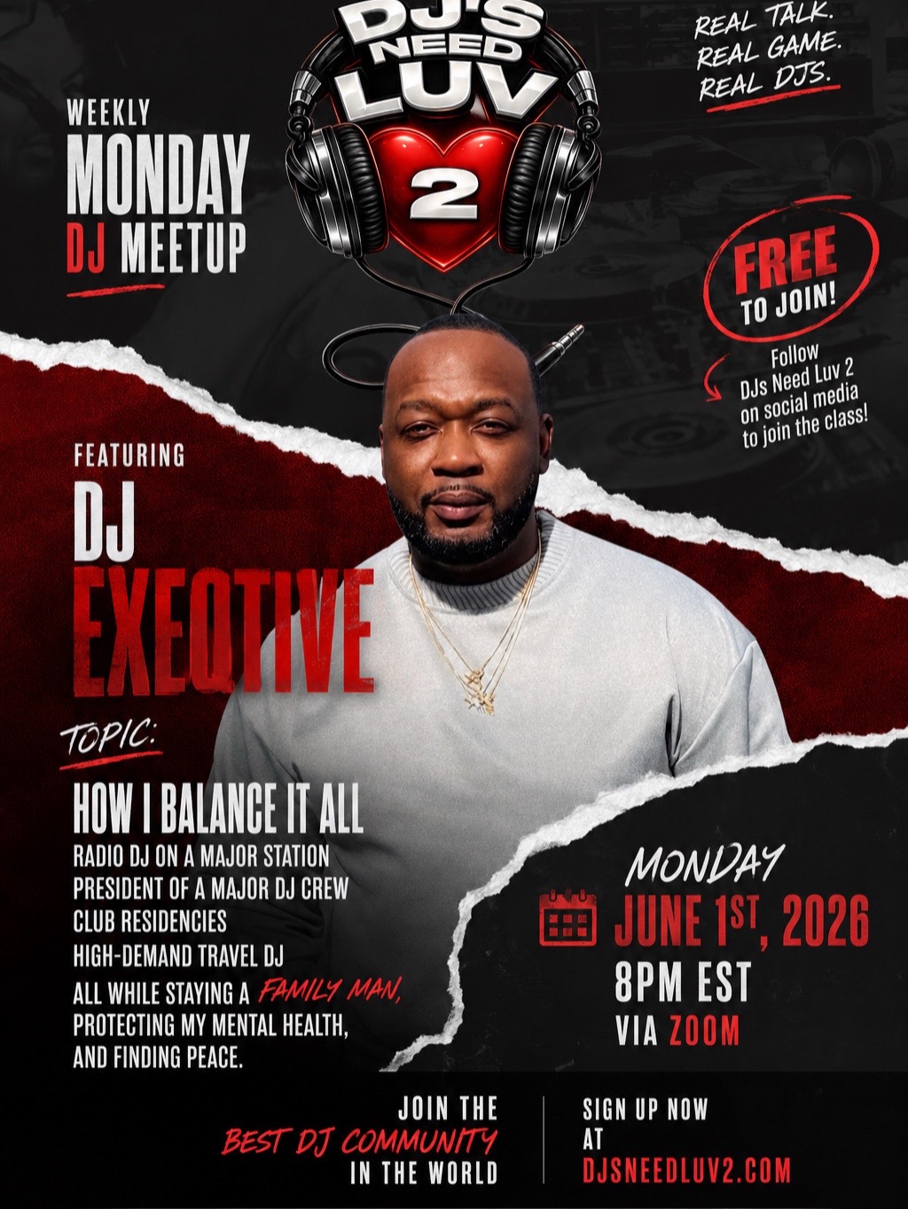 @DJs Need Love 2 Show Official