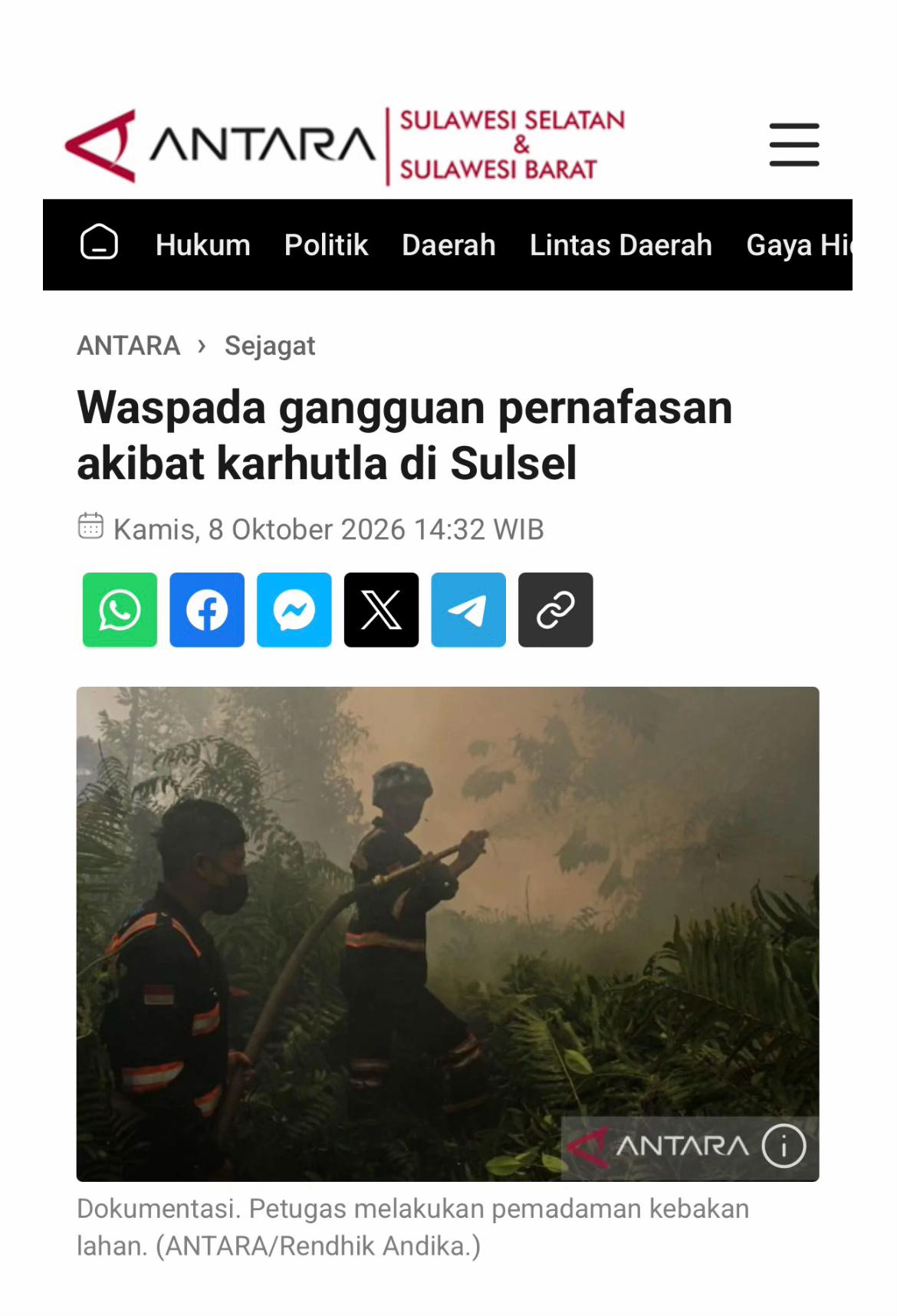 @AntaraSulsel