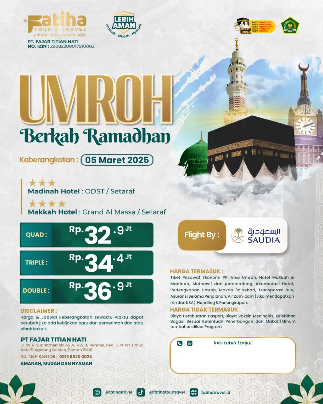 @Fatiha Travel