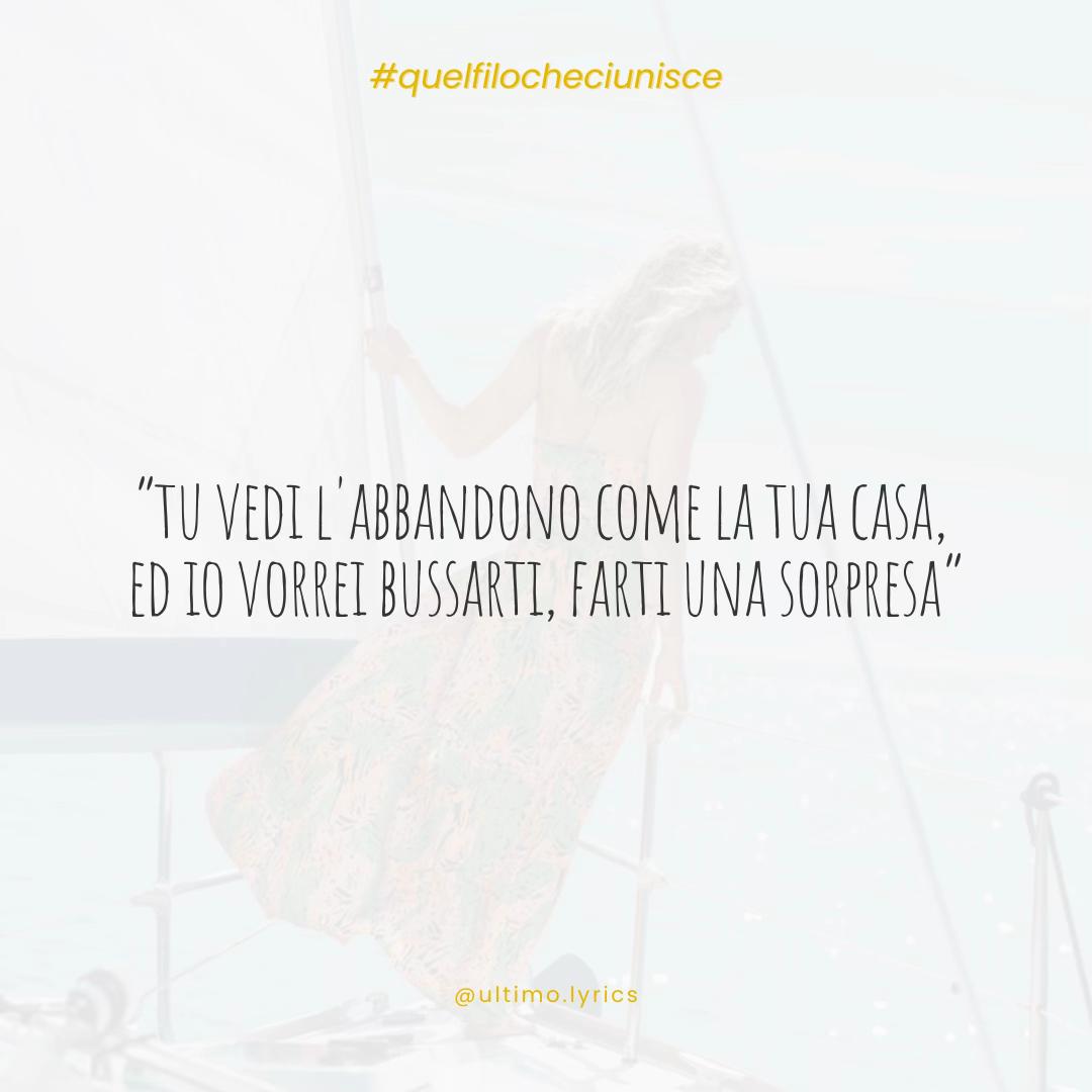 @Ultimo Lyrics 🗝️