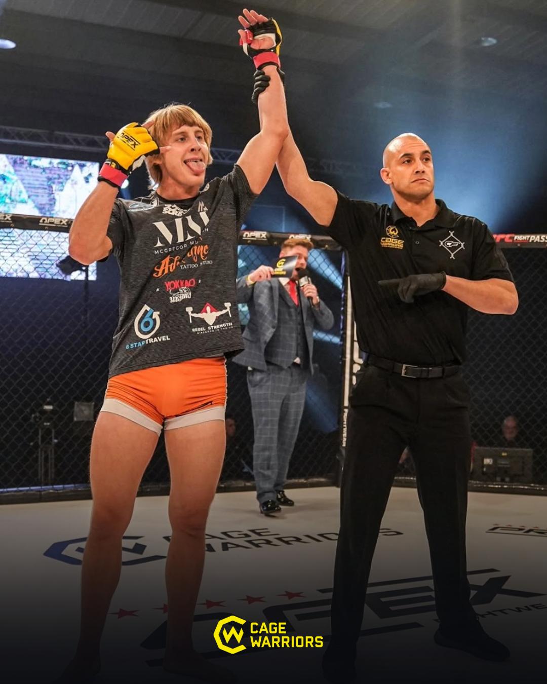 @Cage Warriors