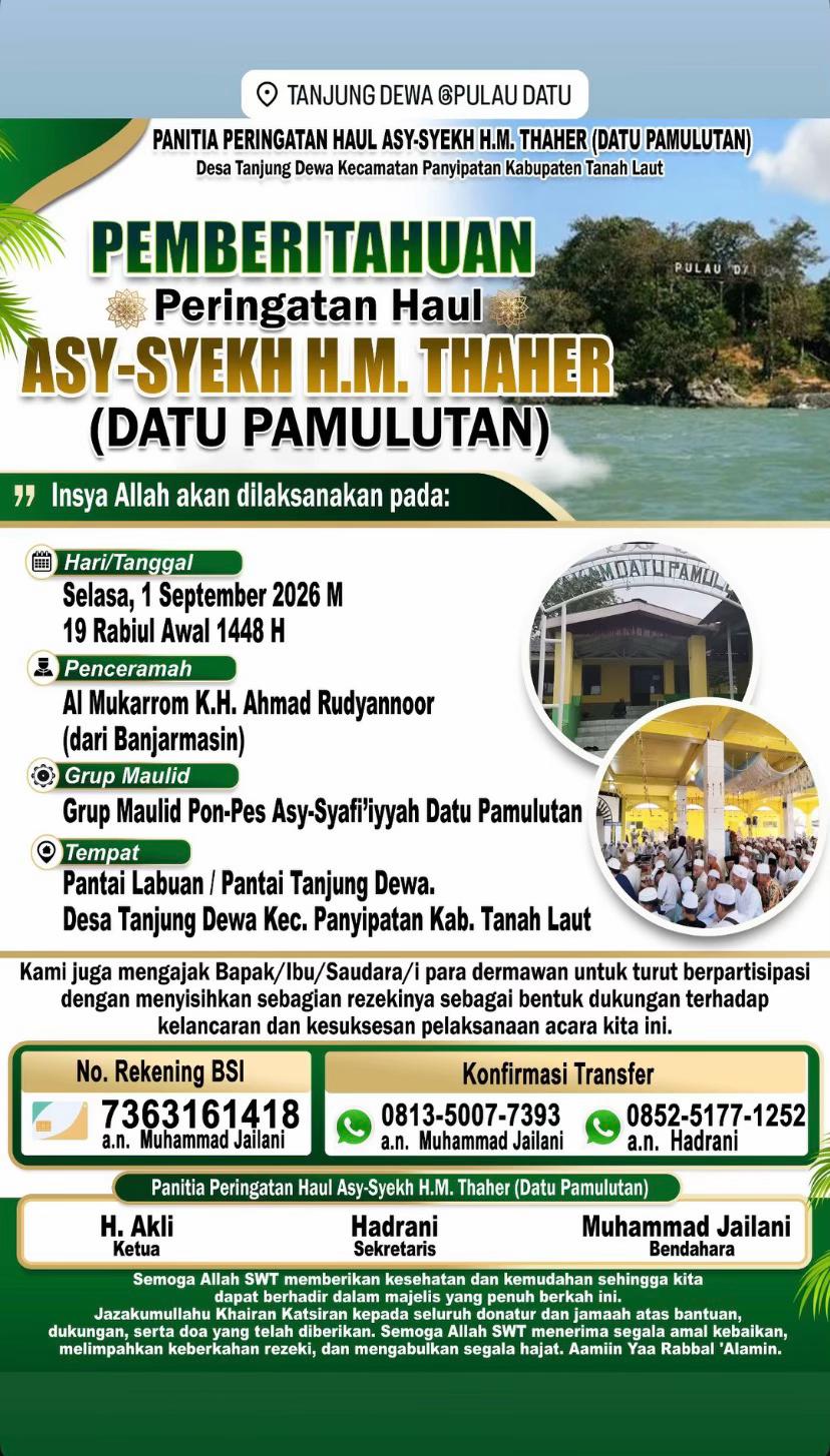 @TanahLautInfotainment