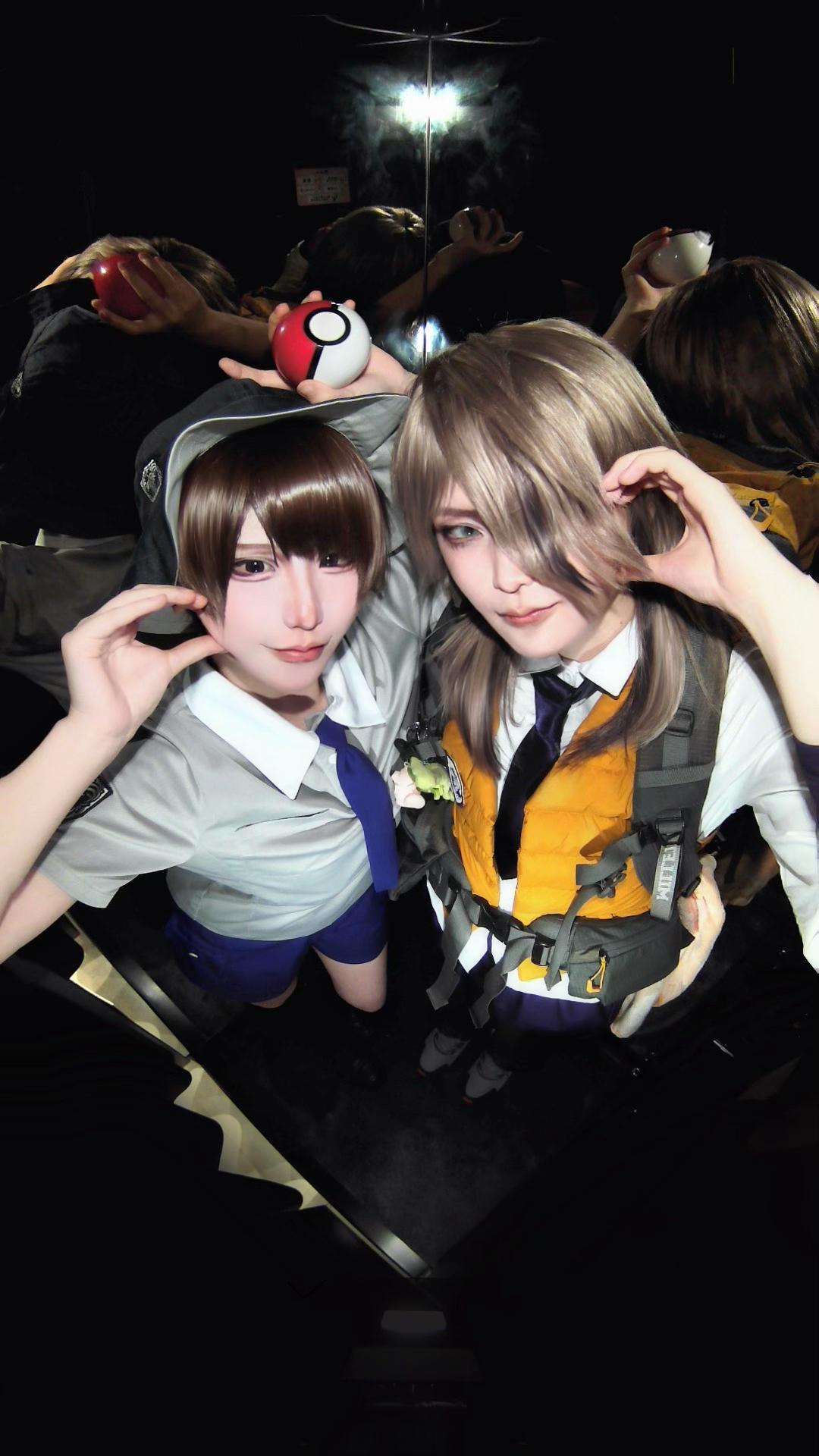 @なな