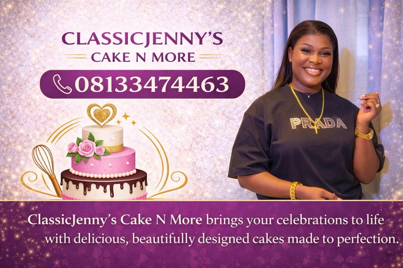 @CLASSICJENNY’S CAKE N MORE