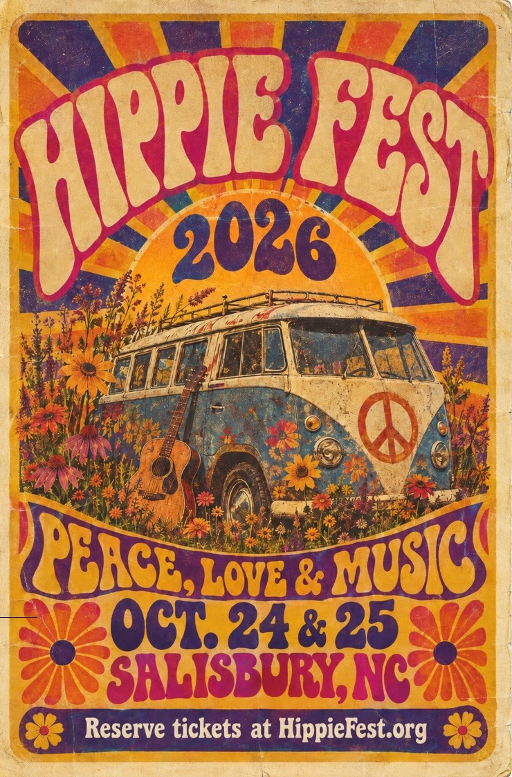 @Hippie Fest