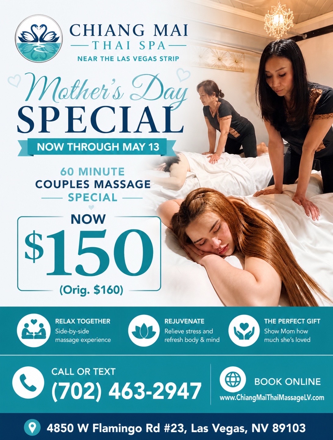 @Chiang Mai Thai Massage Vegas