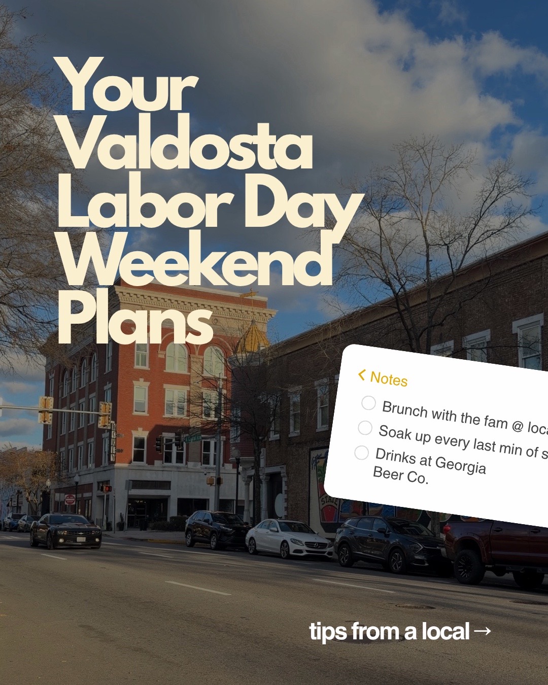 @Markesia | Valdosta Realtor