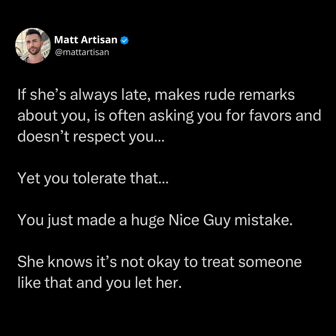 @Matt Artisan #1 Dating Coach