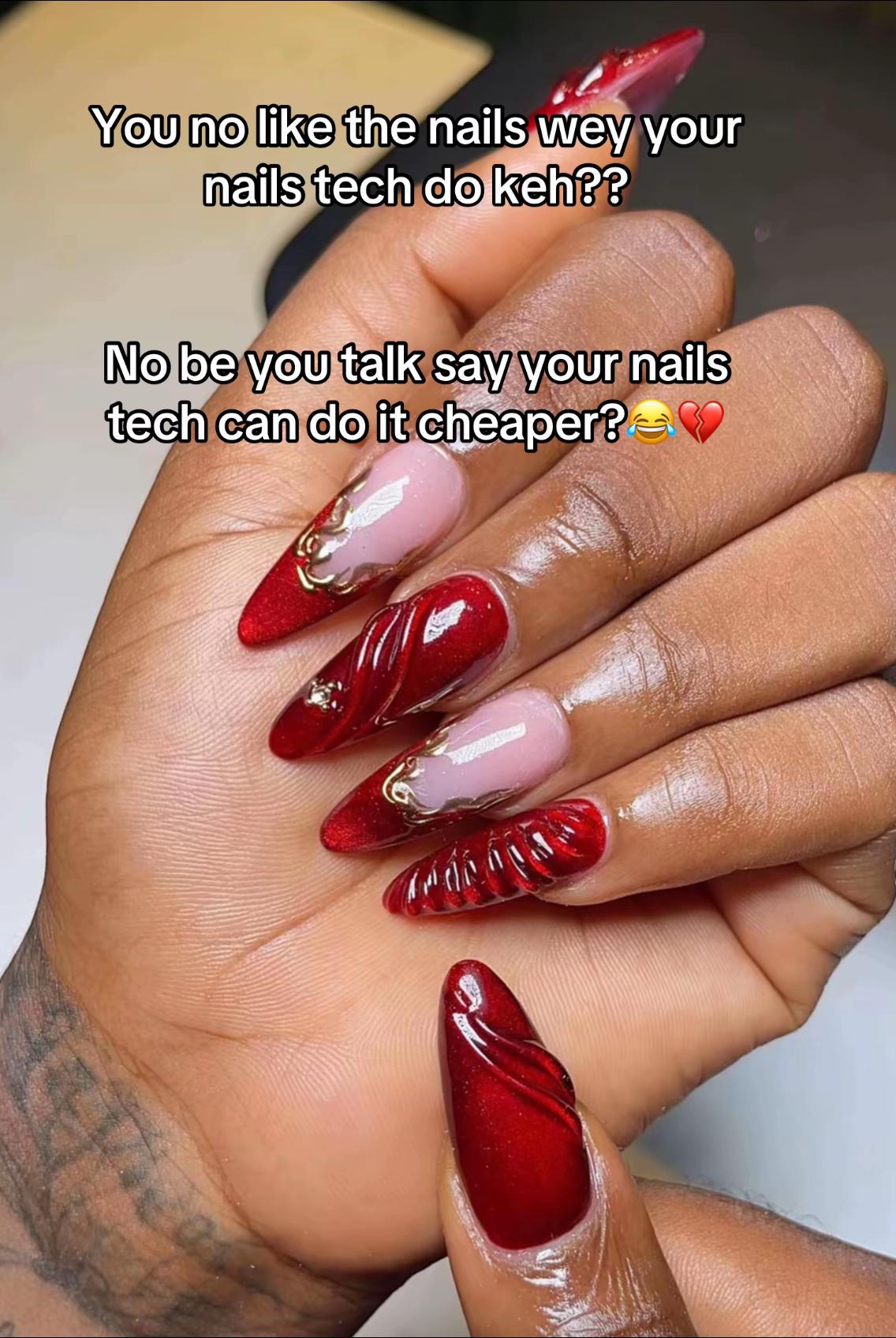 @Chommzyposhnails in asaba💅🏾