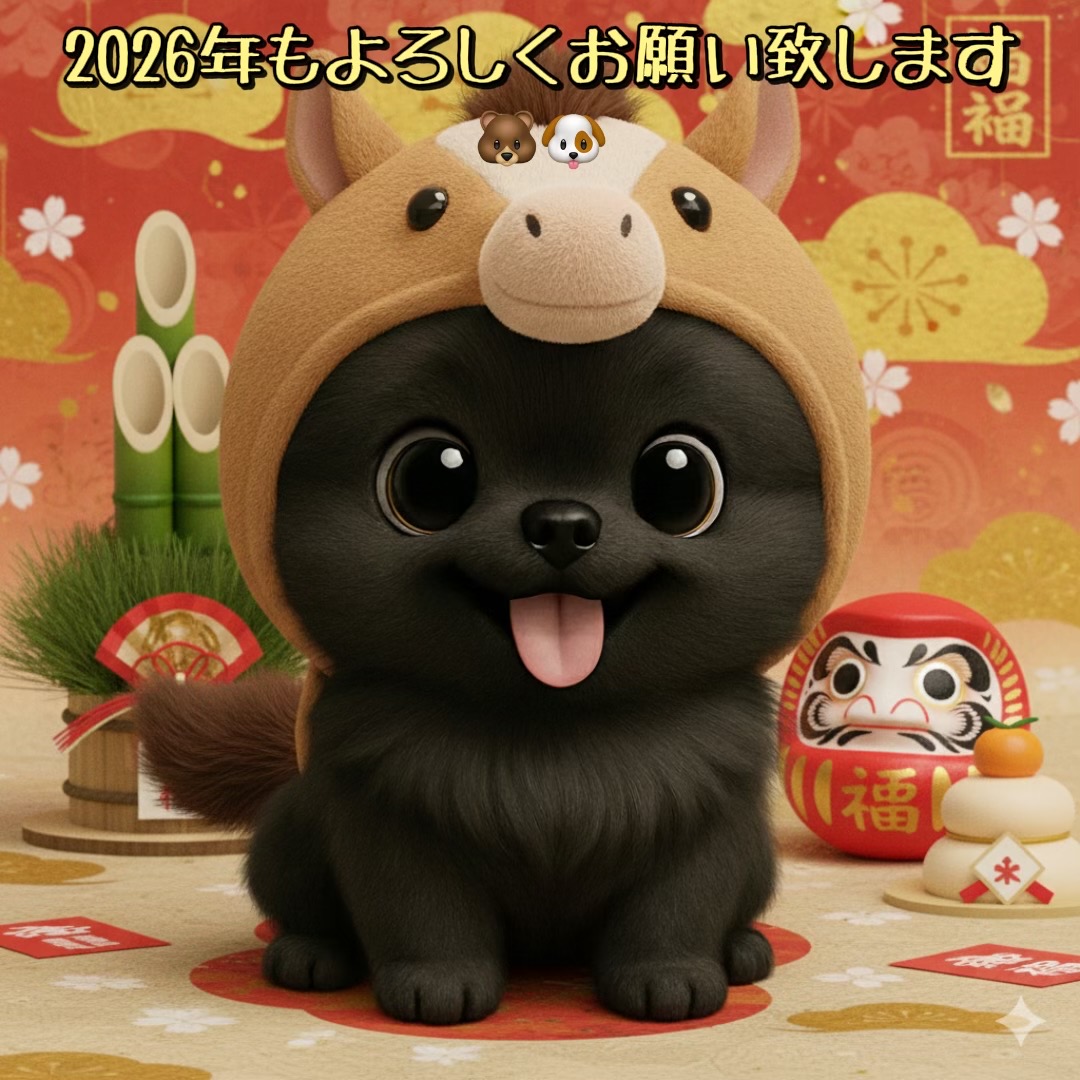 @黒ポメのえんま🐻🍿