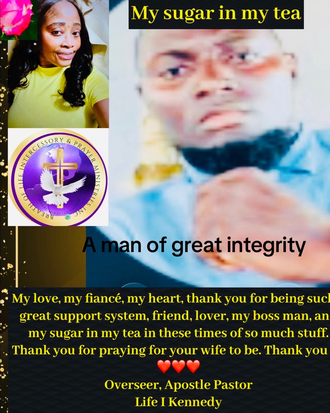 @Overseer,Apostle Life Kennedy