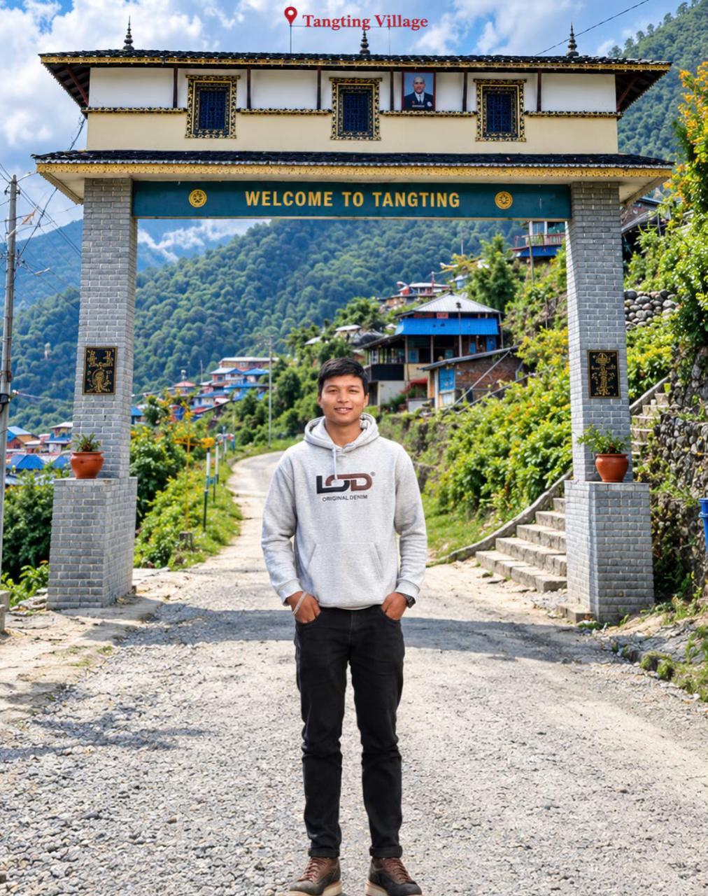 @Bibek Chamling 💙