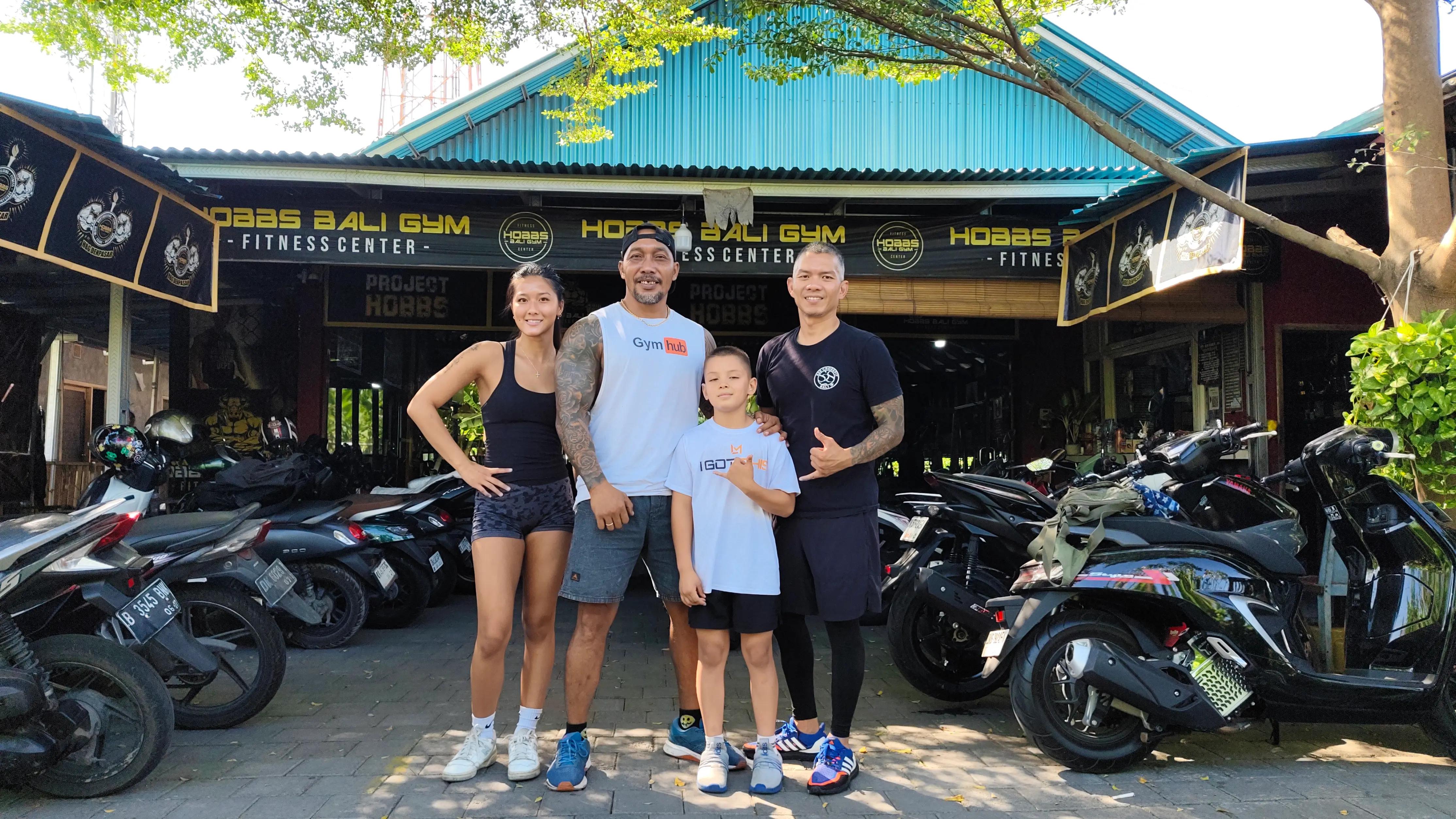 @HOBBS BALI GYM