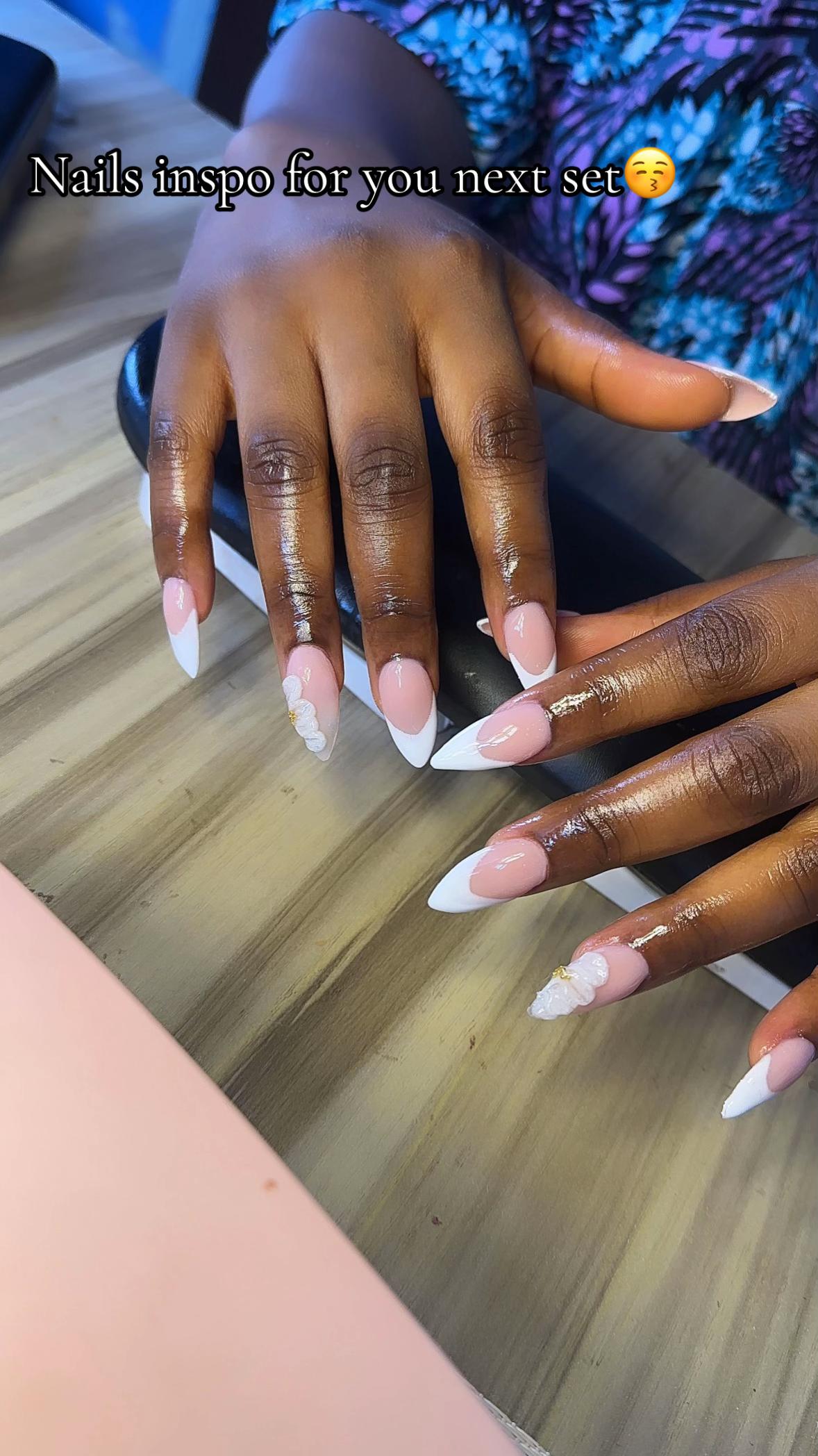@NAIL TECH IN ABIOLA WAY ABATA
