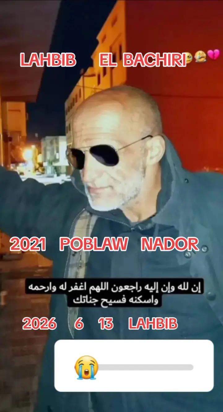 @Lahbib EL Bachiri
