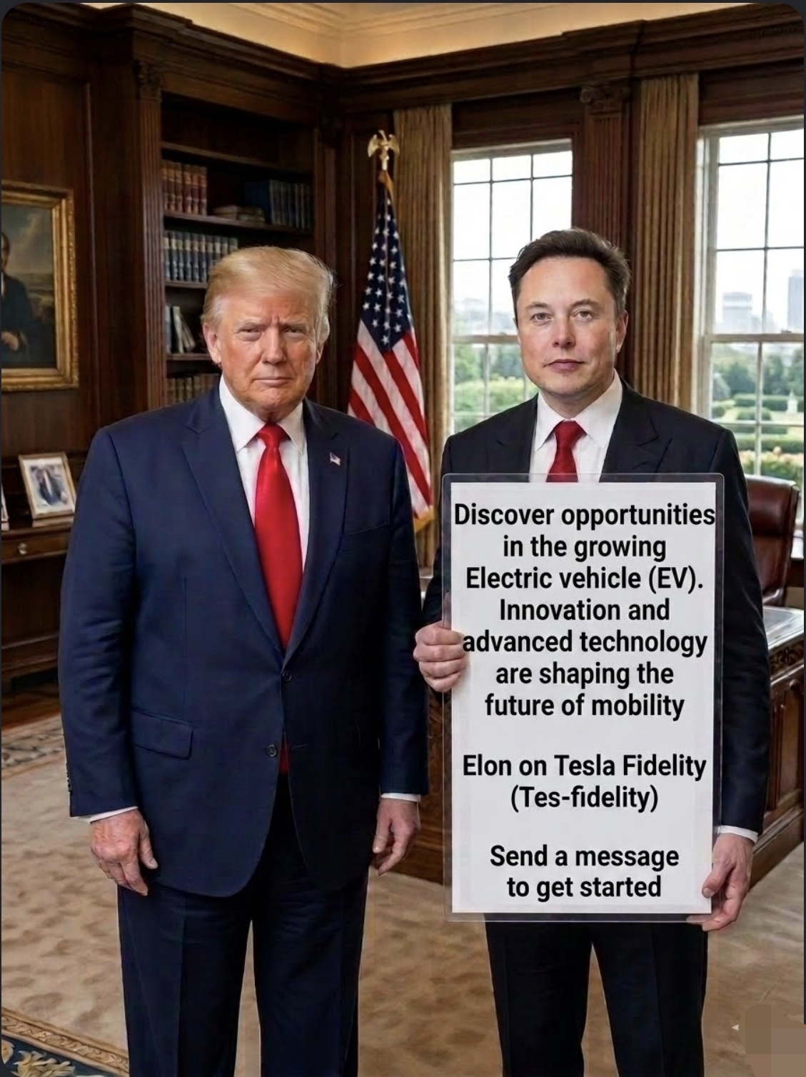 @Tesla Fidelity Shares