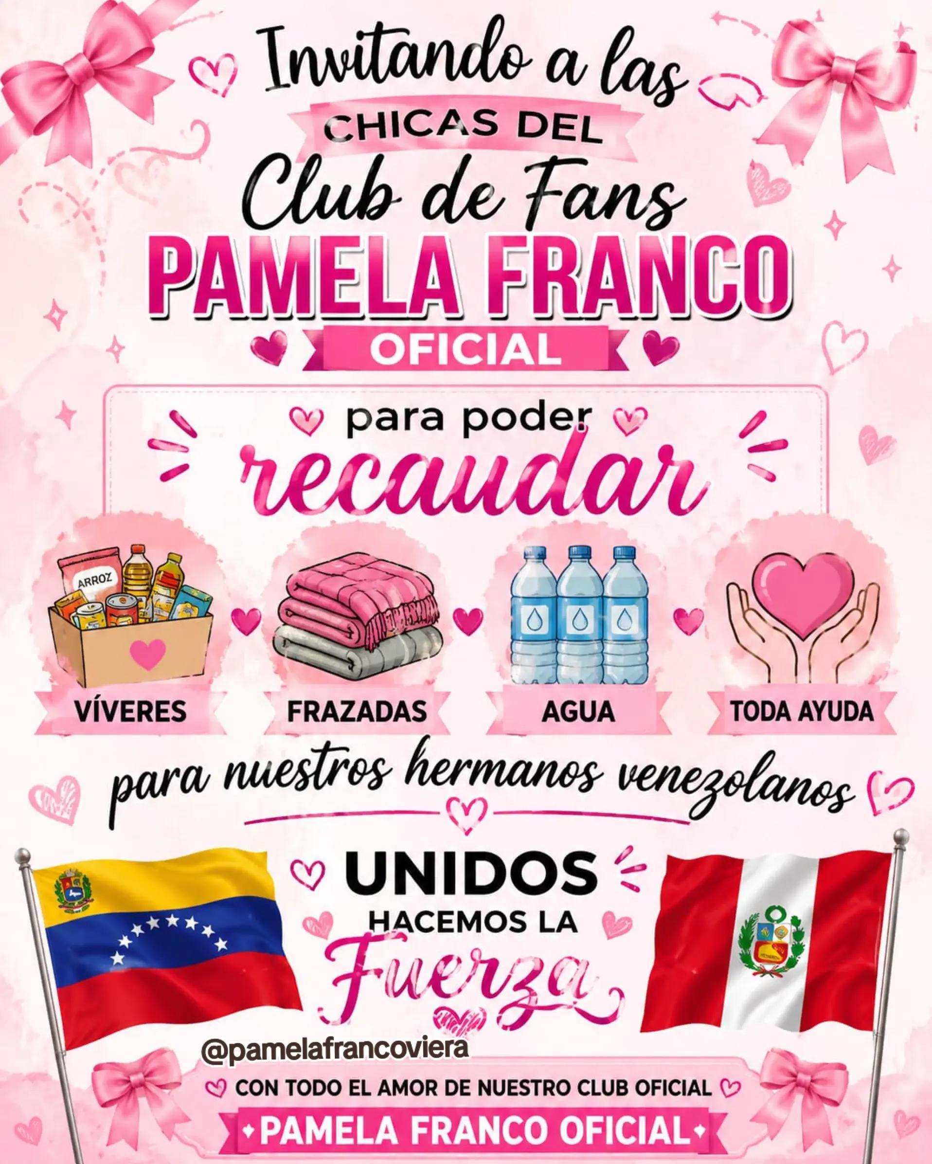 @Team Pamela Franco - Oficial