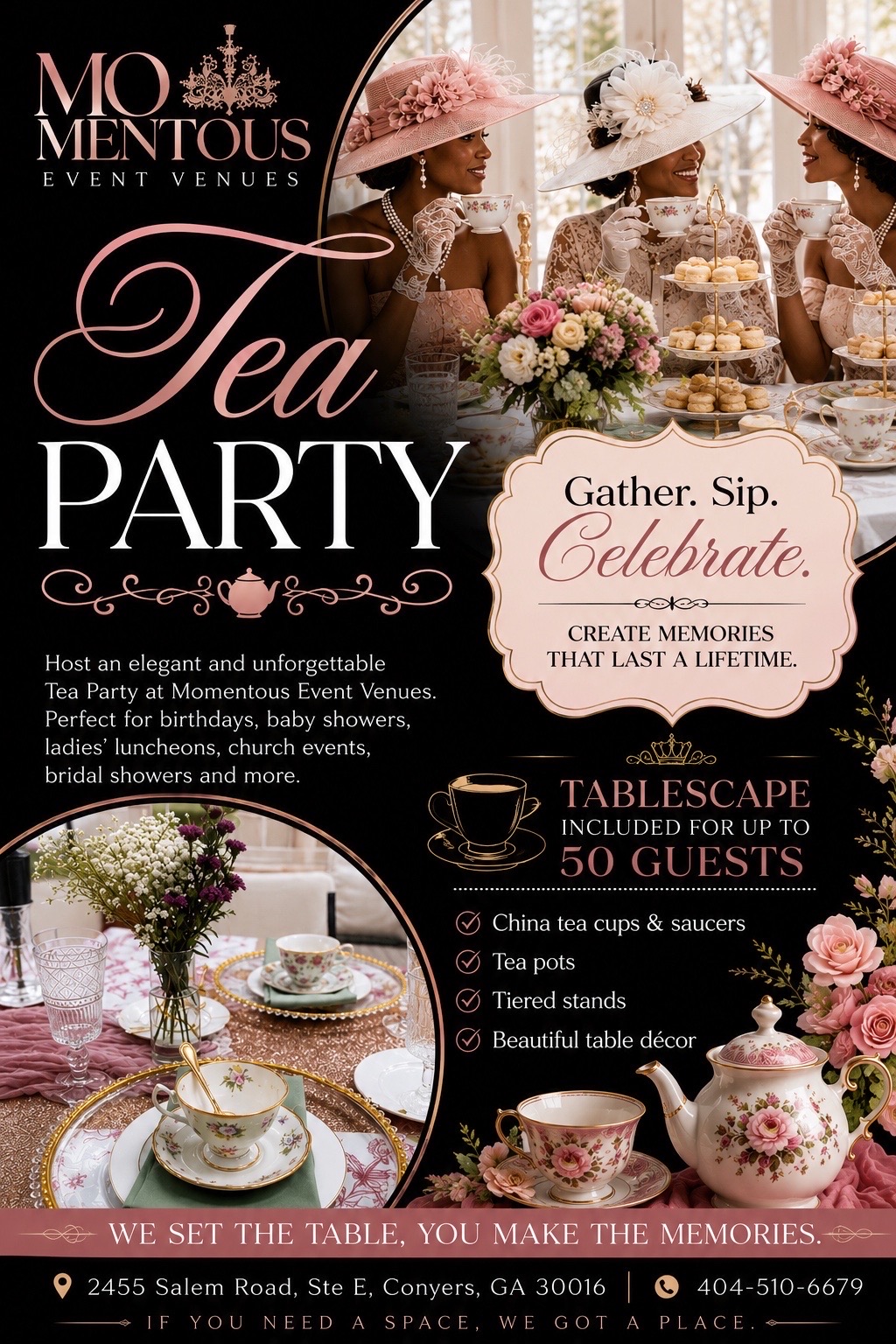 @Momentous Event Venues