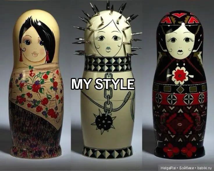 @червячок