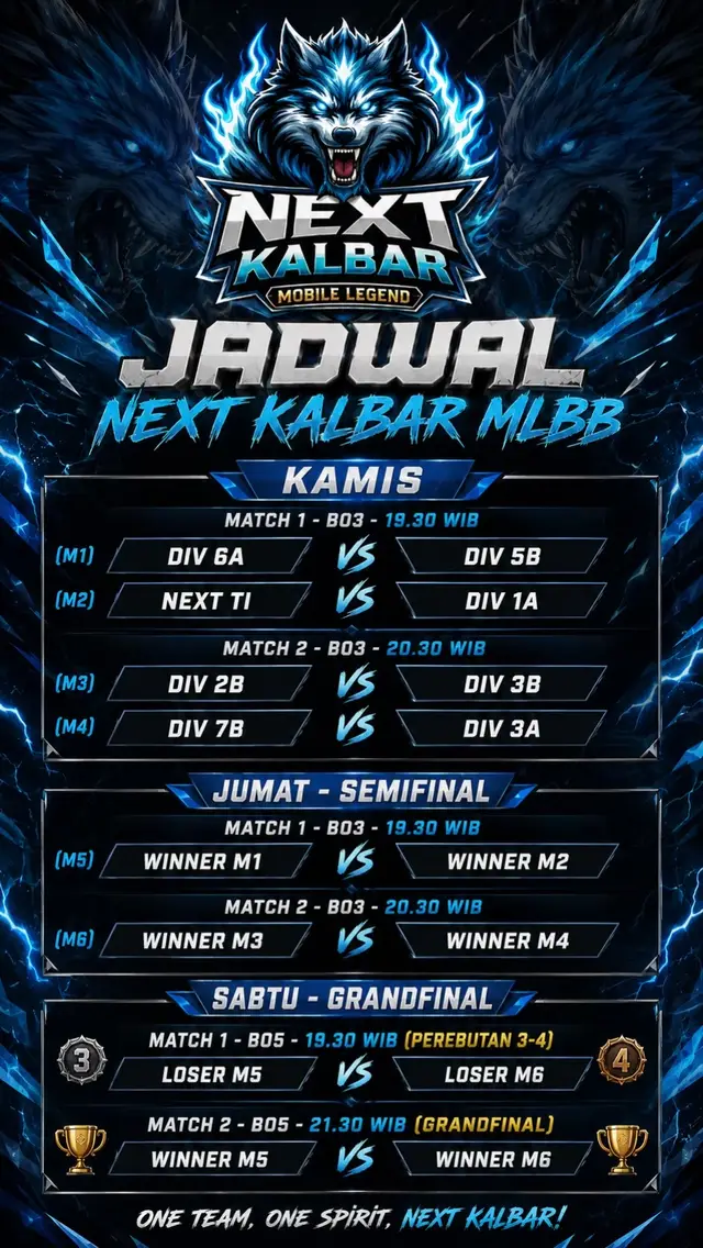 @NEXT KALBAR MLBB