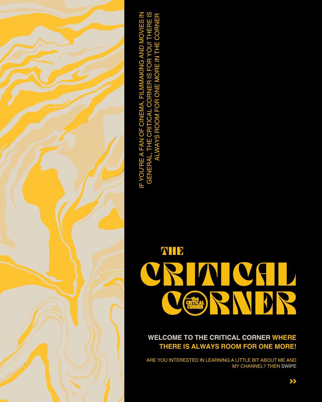 @The Critical Corner