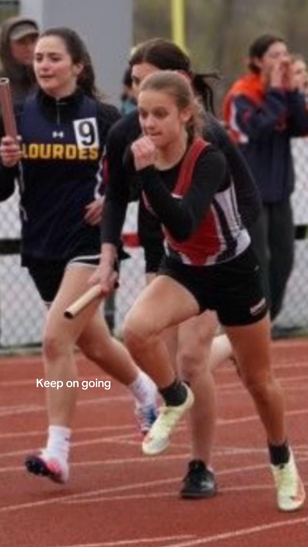 @Haylie Track