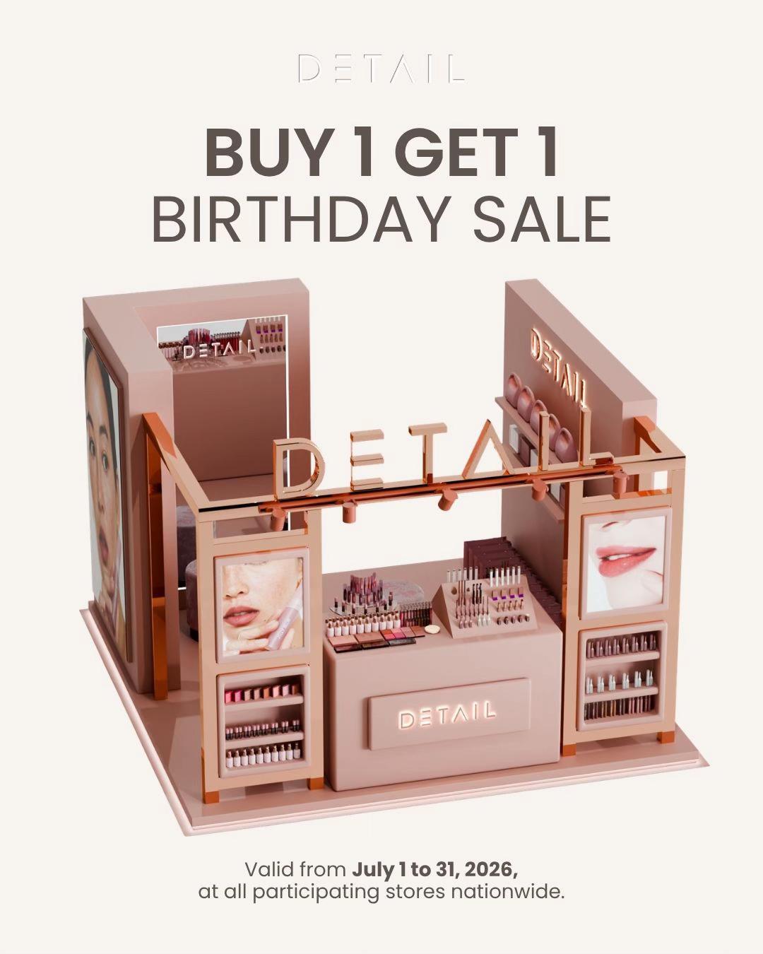 @Detail Cosmetics
