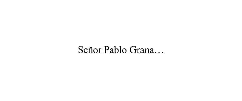 @Pablo Grana