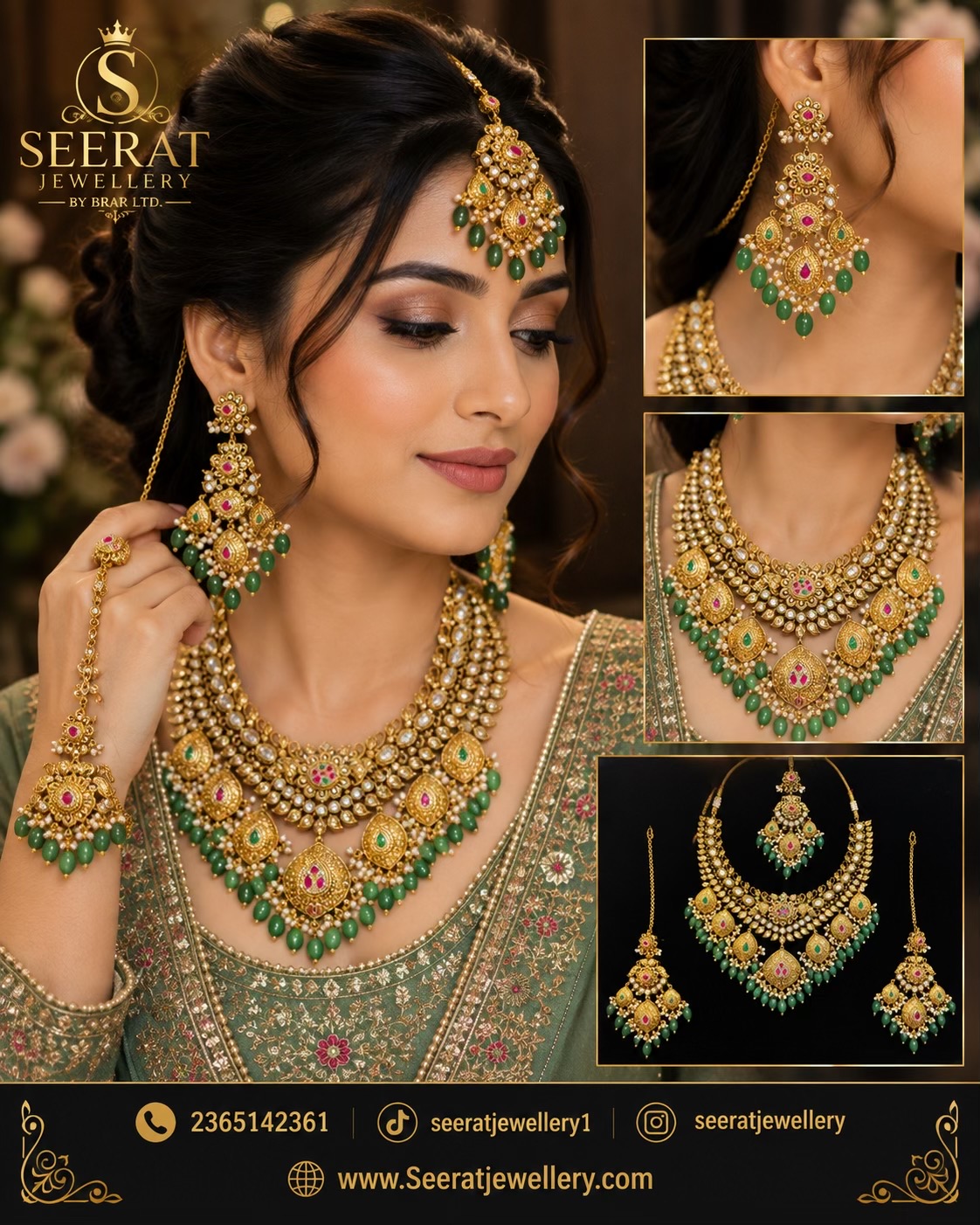 @SEERAT JEWELLERY BY BRAR LTD