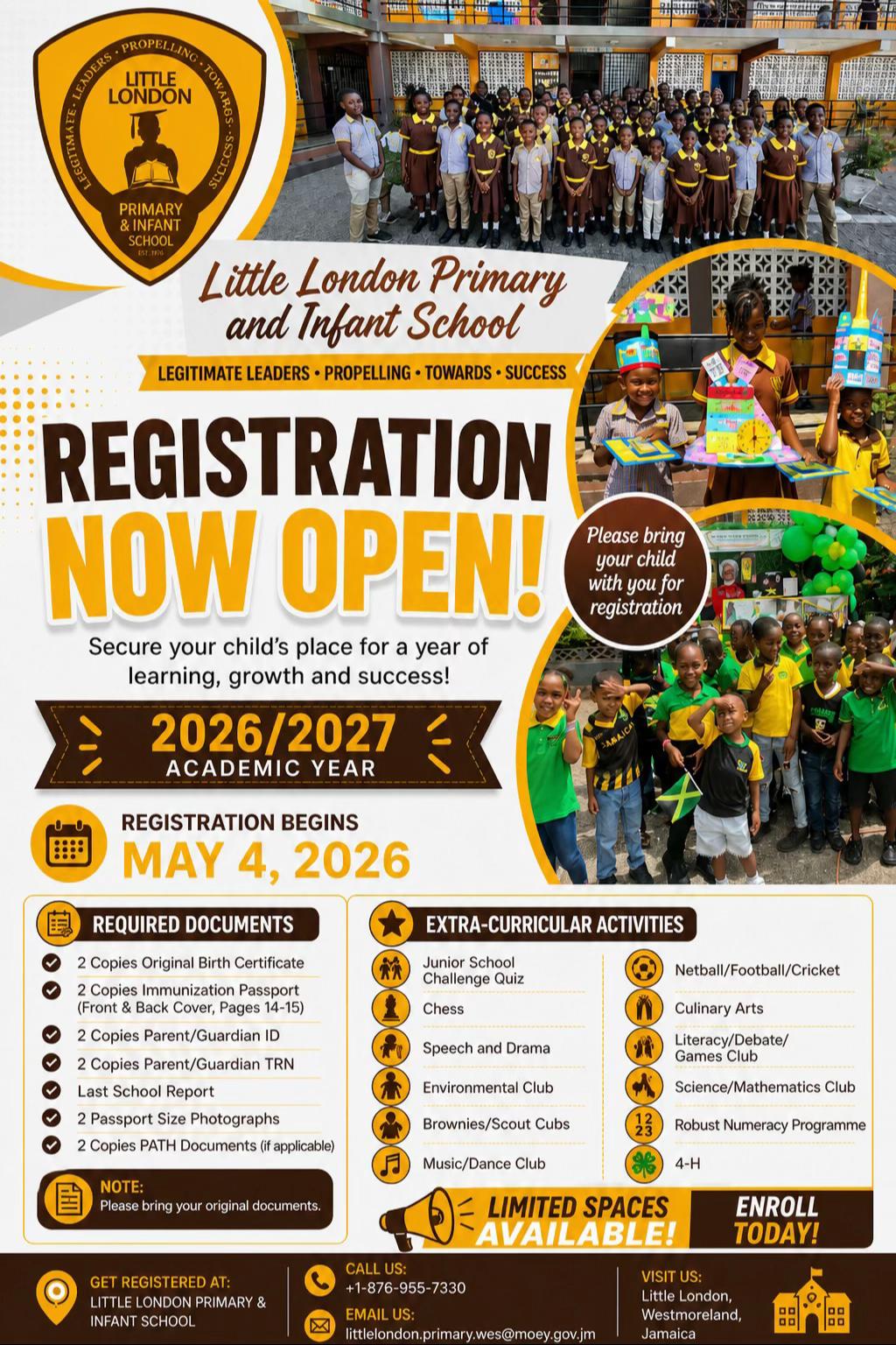 @Little London Primary & Infant