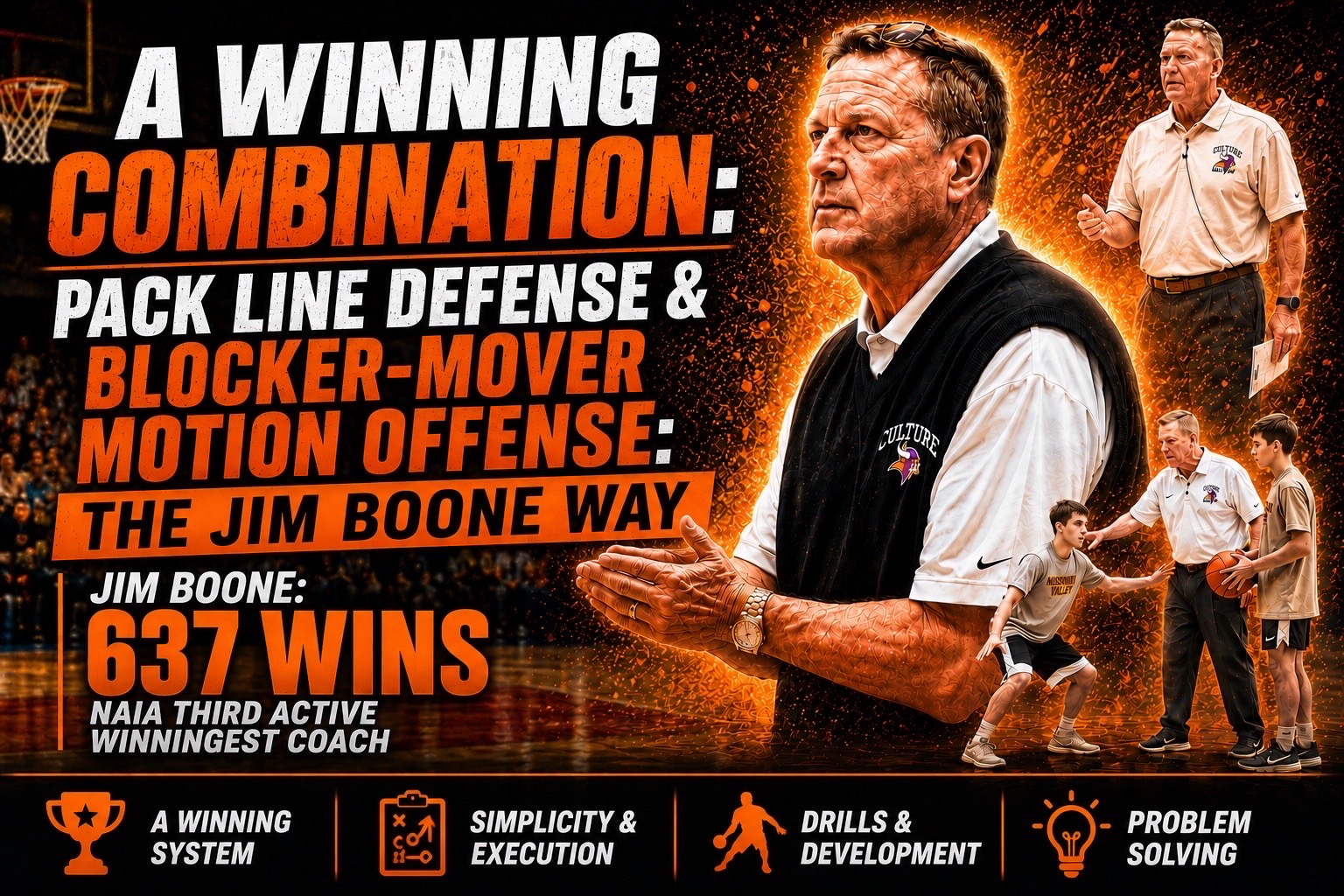 @Coach Jim Boone