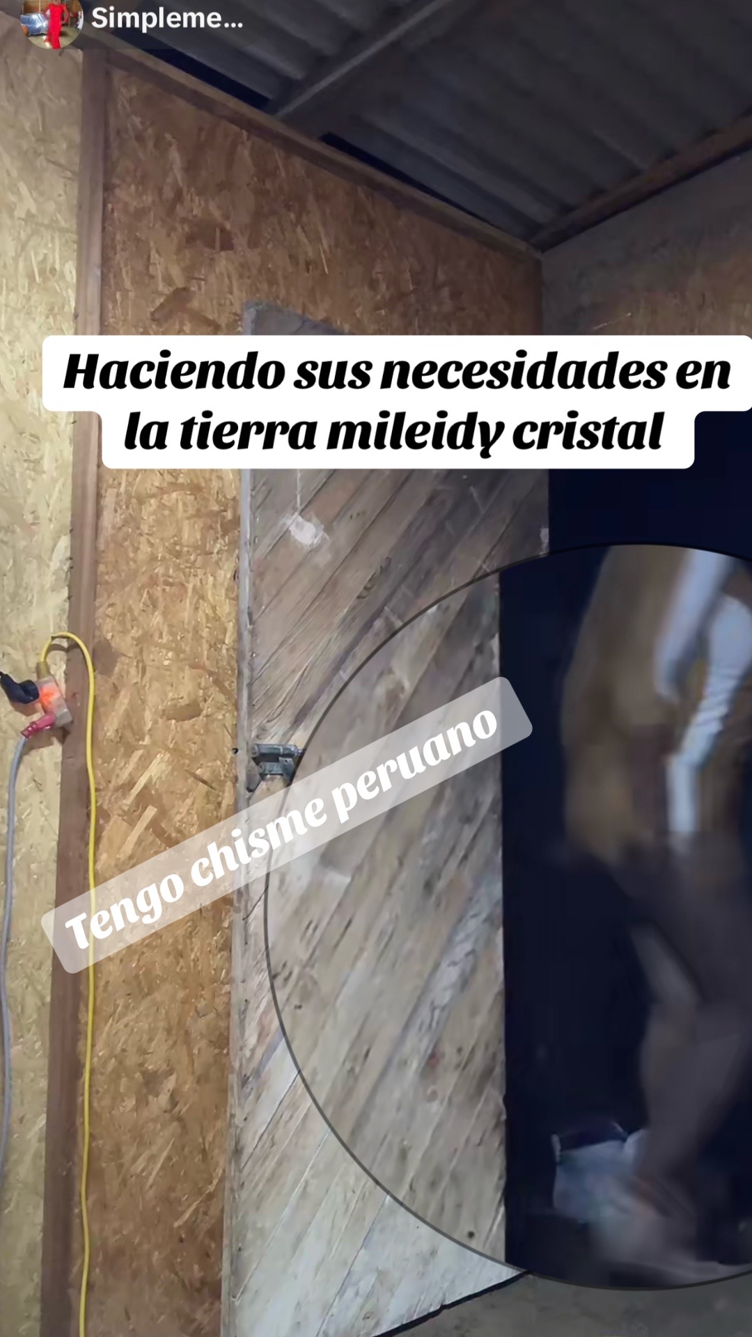 @Tengo Chisme Peruano
