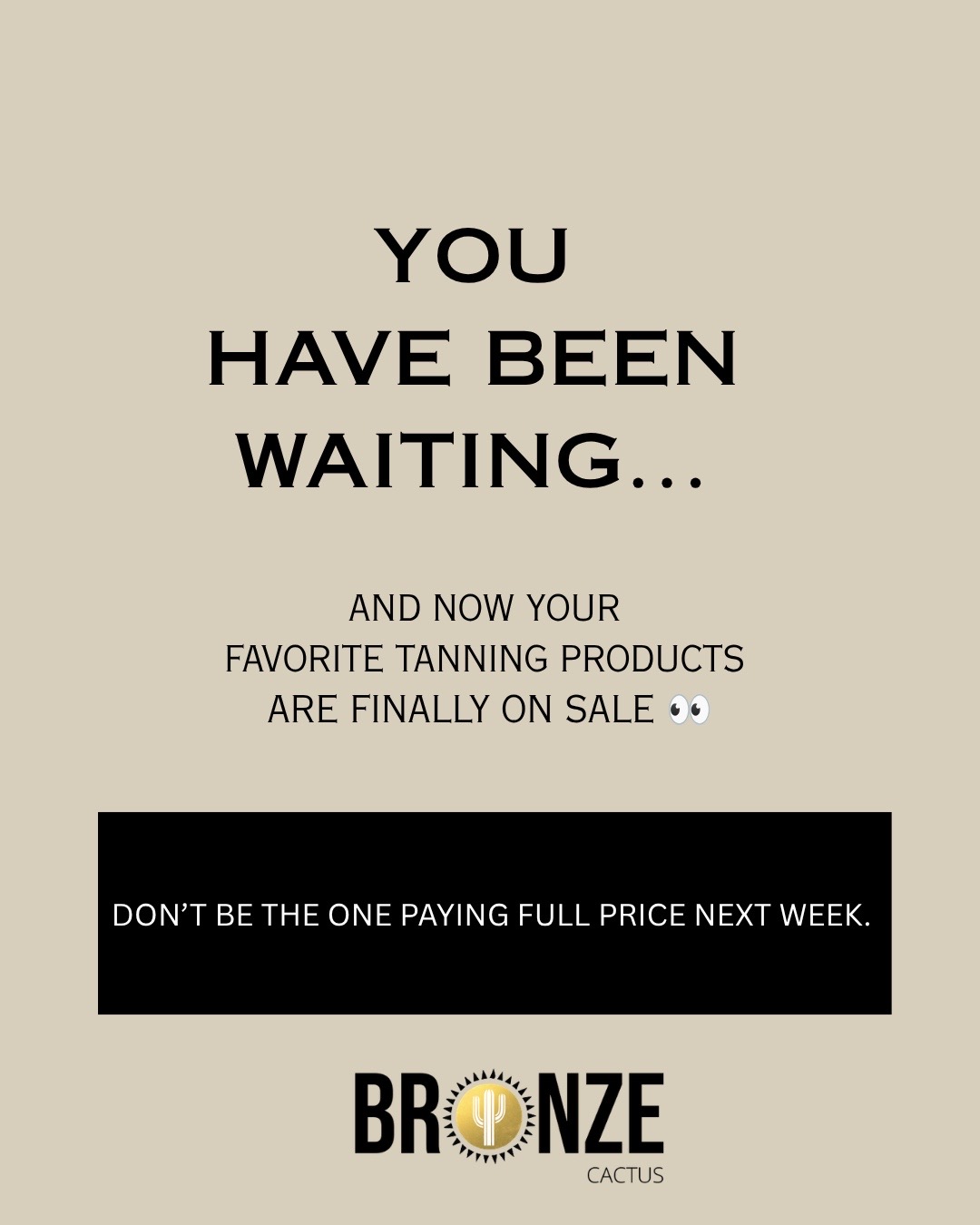 @Bronze Cactus Sunless