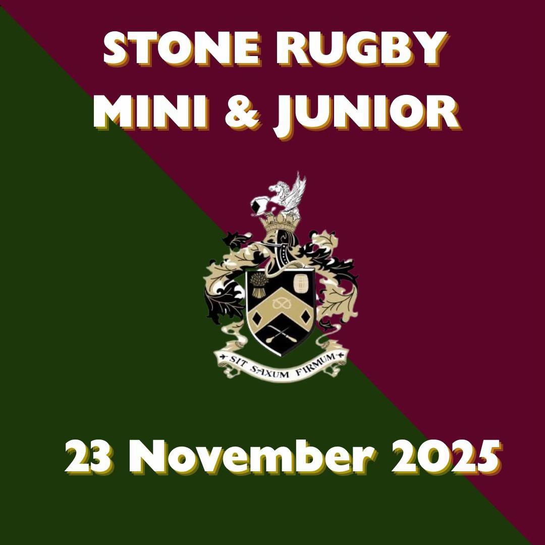 @Stone Rugby Club Mini & Junior