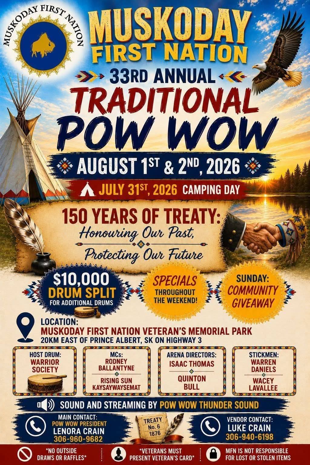 @Powwow Mom x 3