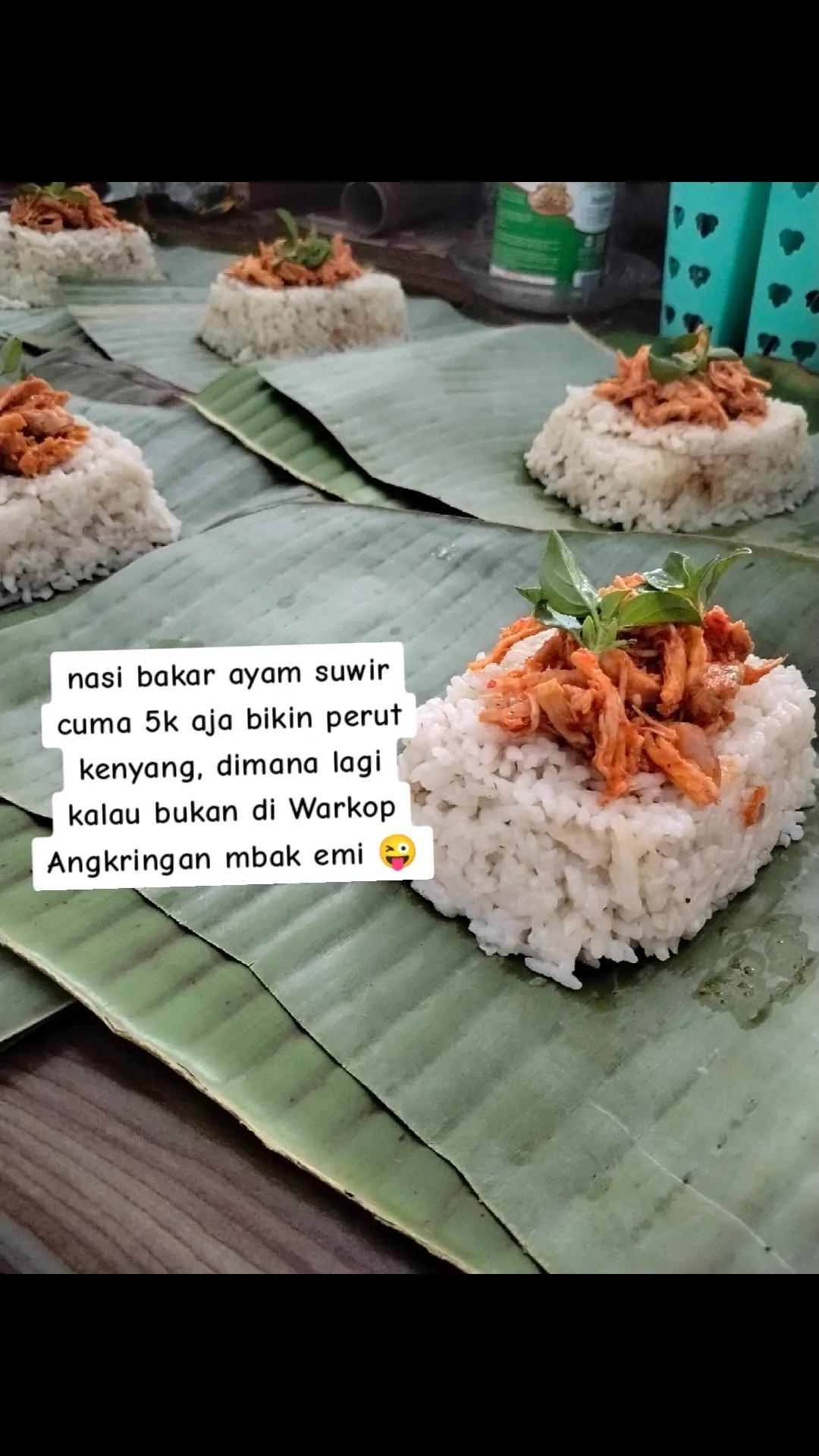 @Warkop angkringan mbak emi