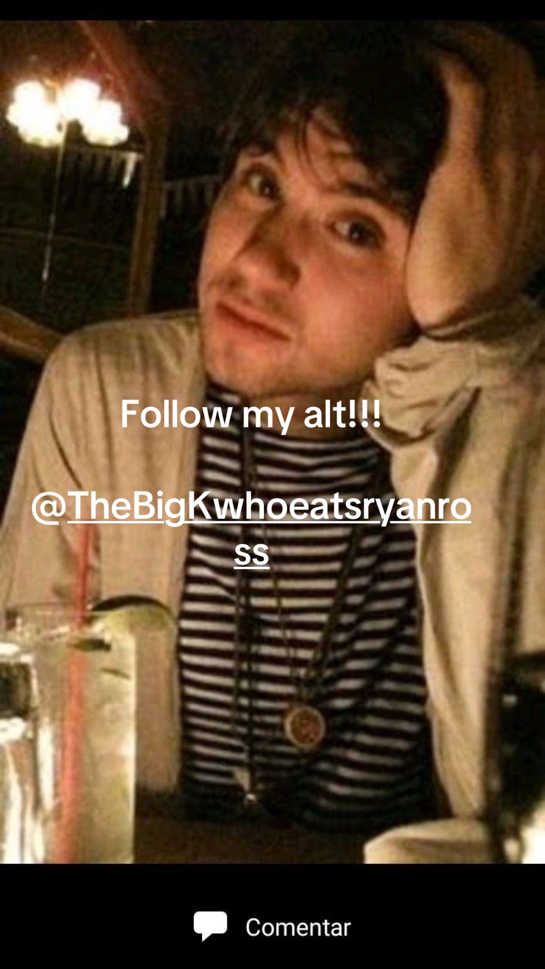 @Ryan Ross Glazer🎭🪩🥛🖤🥀
