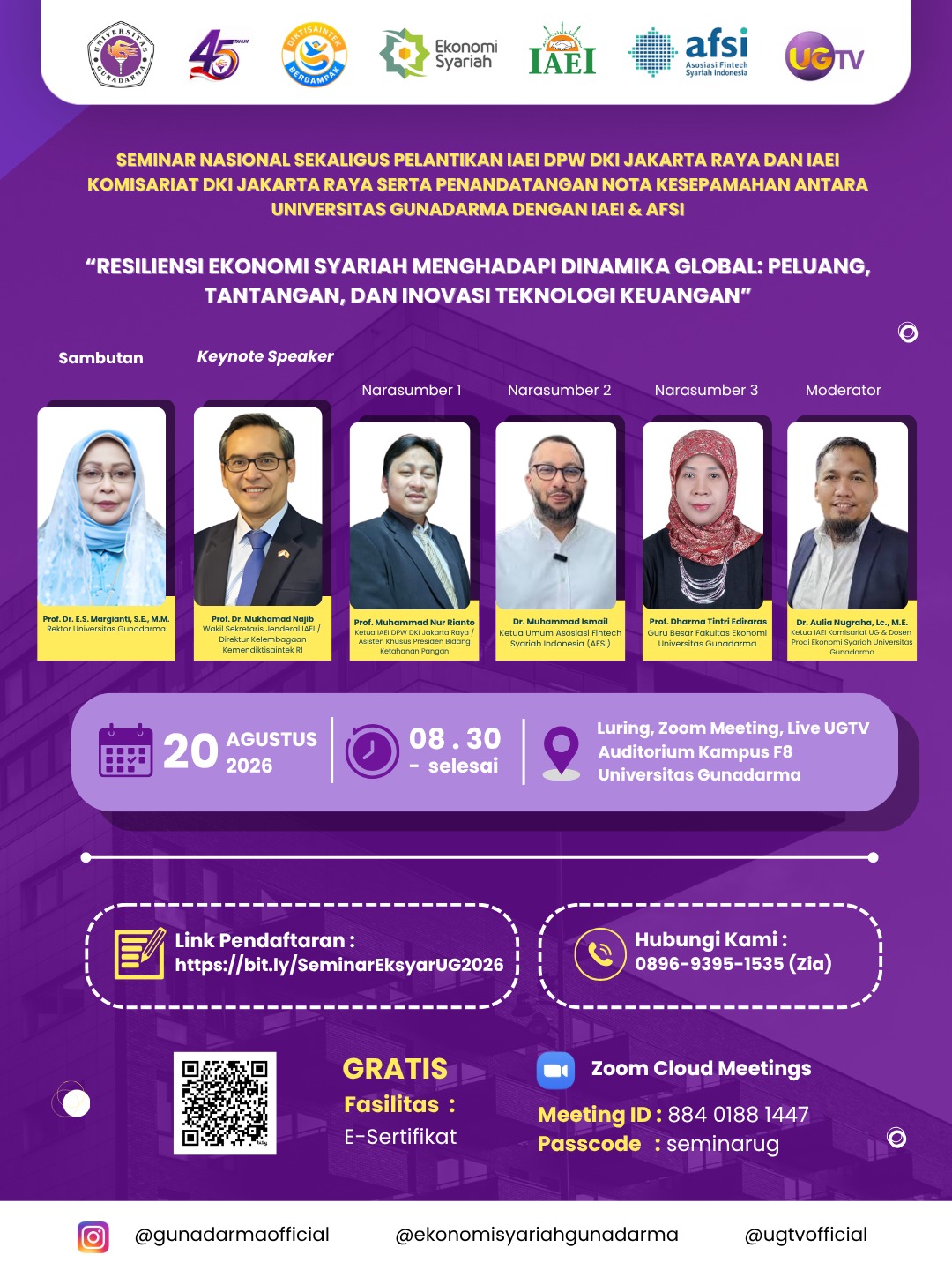 @Universitas Gunadarma