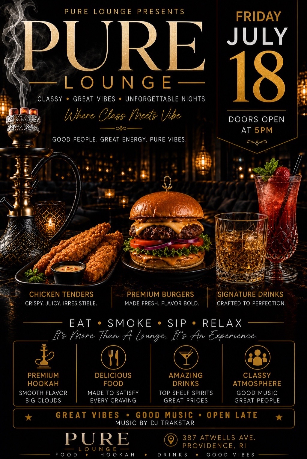 @Pure Lounge