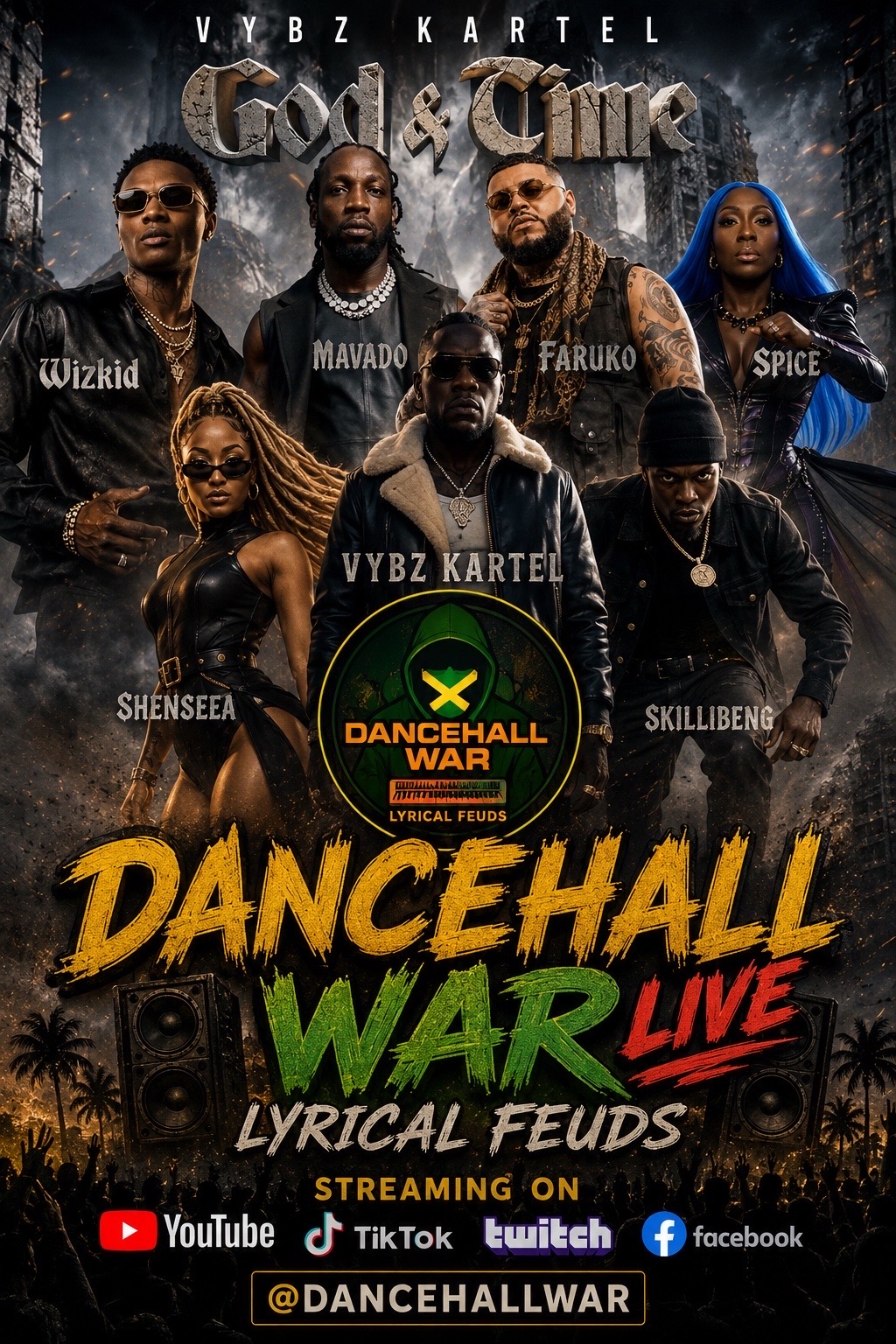 @DANCEHALL WAR CHANNEL