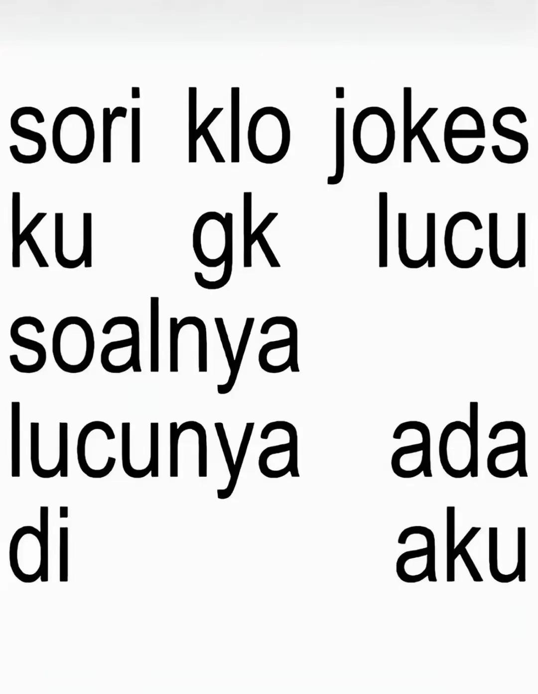 @Mba Mba Biasa