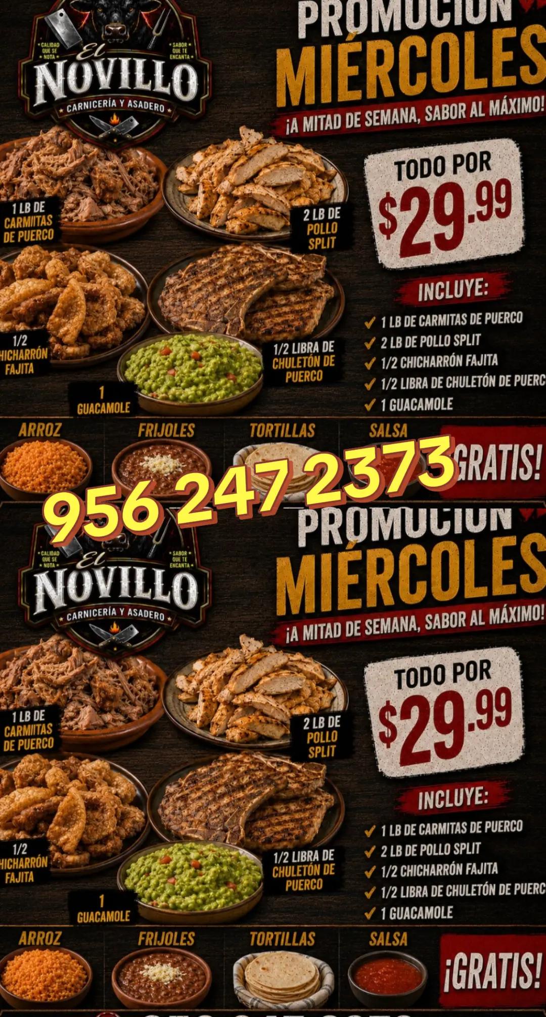 @Carniceria Asaderos El Novillo