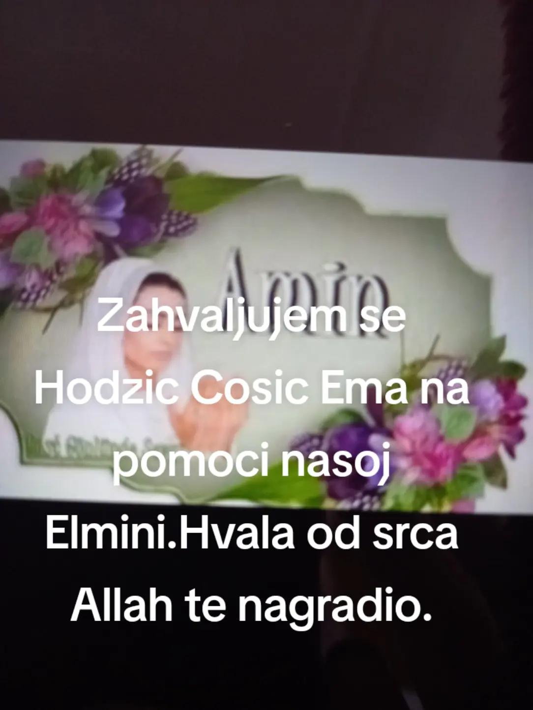 @Podrška Elmini Veletovac