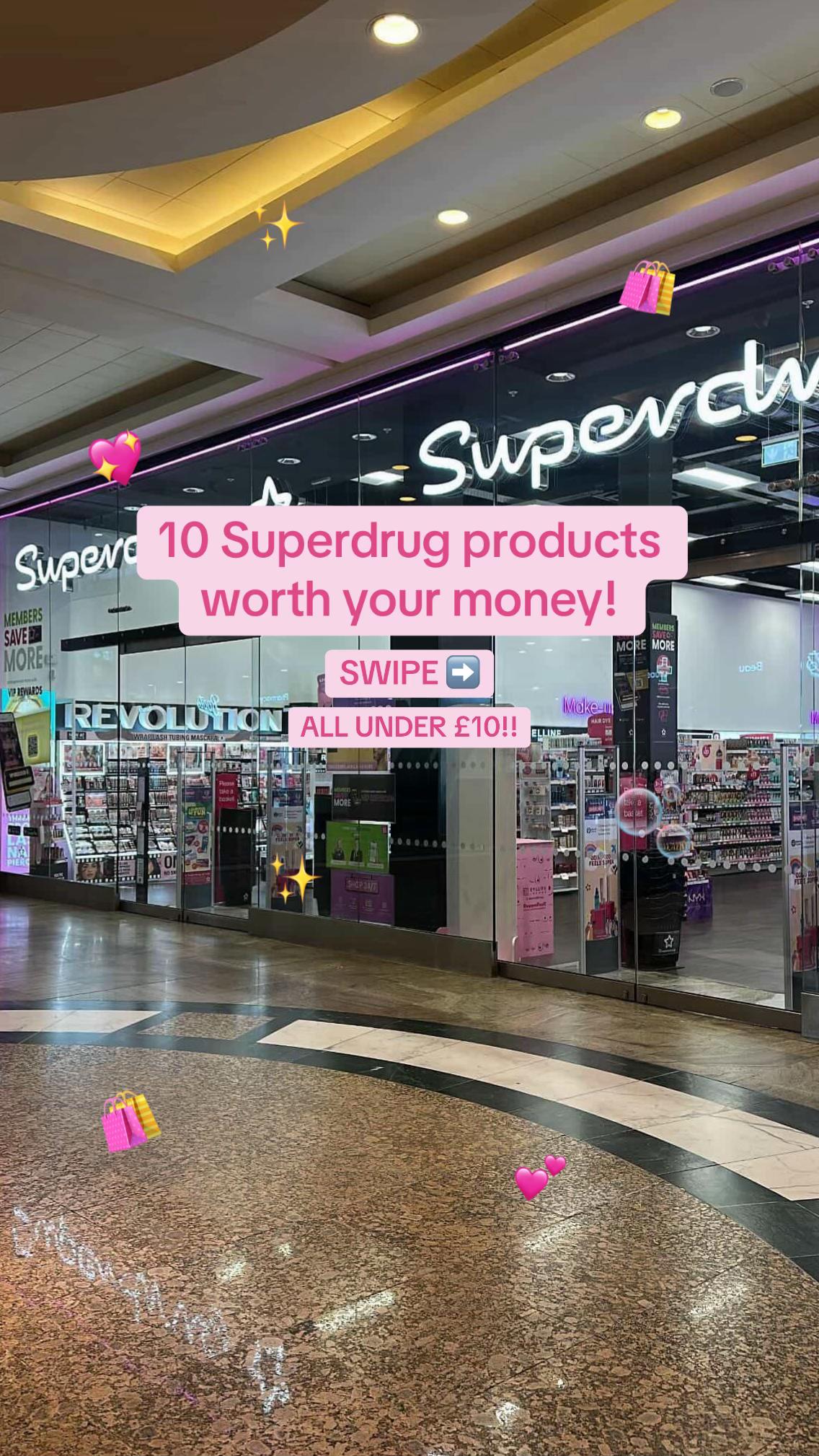 @Superdrug Trafford Centre
