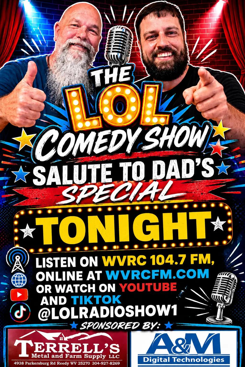 @LOL Radio Show on WVRC