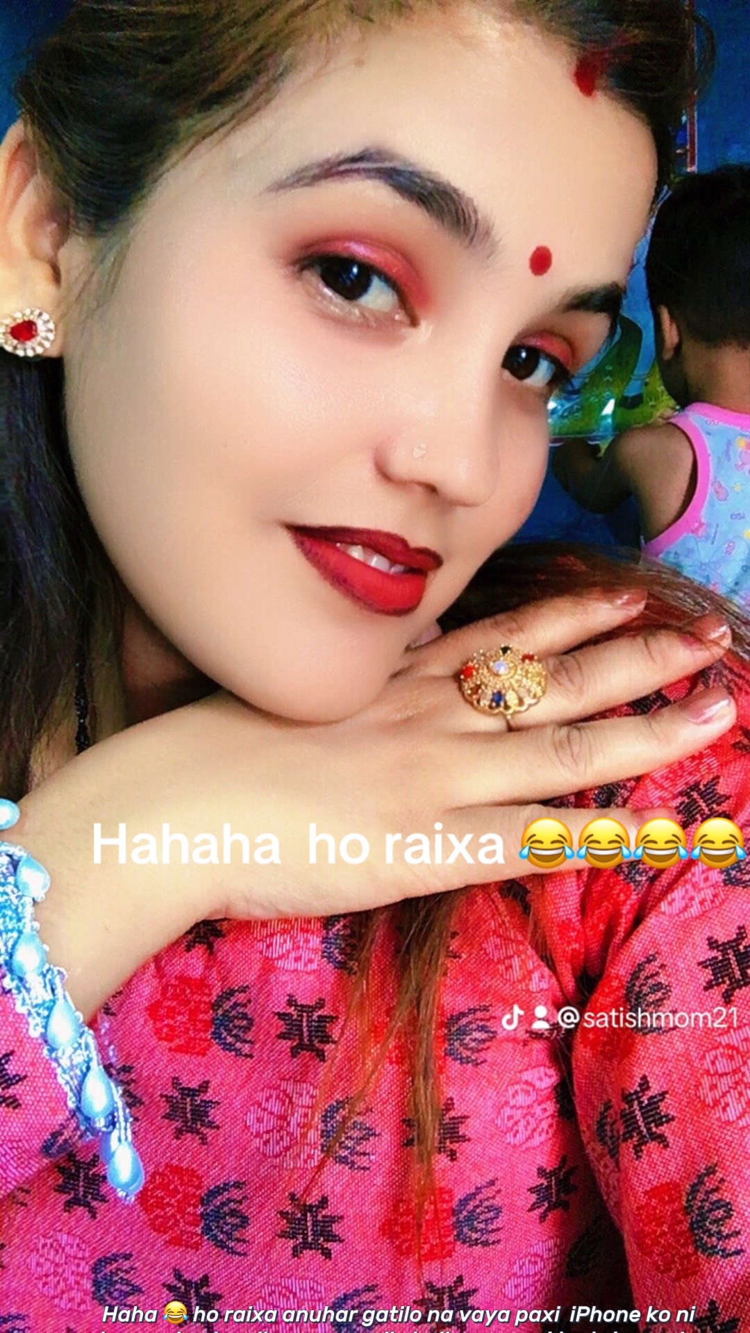 @Satish&Sandesh mom