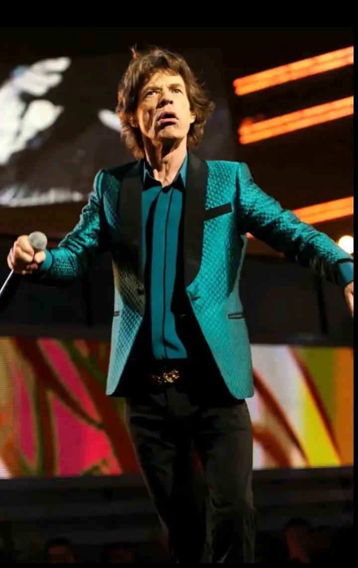 @Mick jagger private Acc.