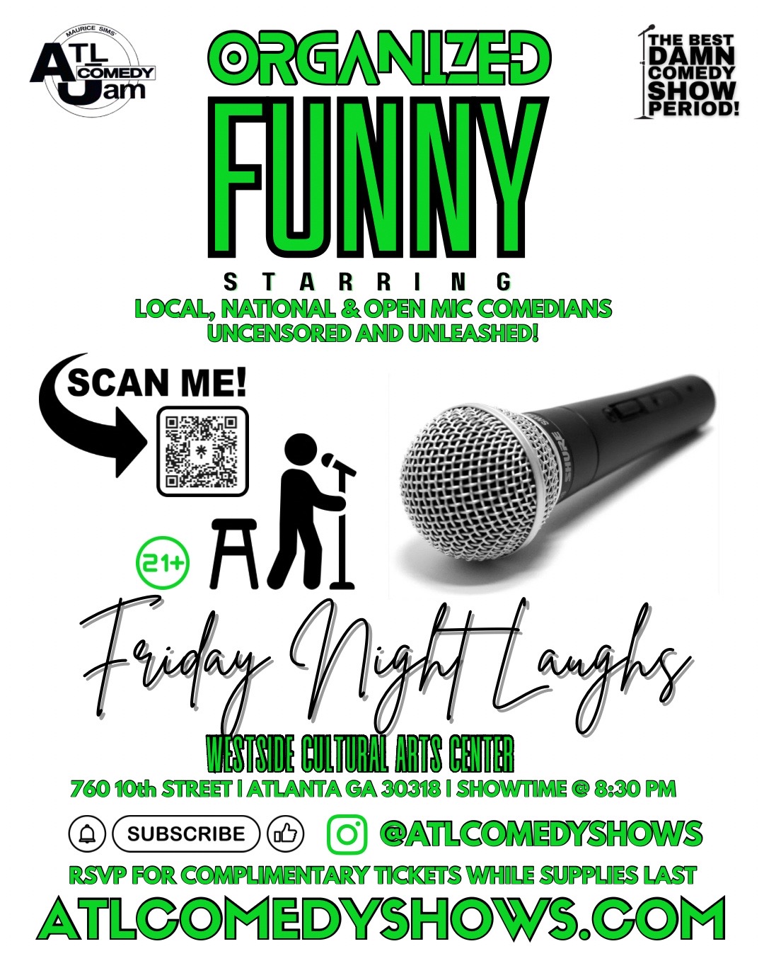 @ATL Comedy Jam